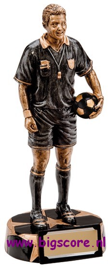 Voetbal VO-02 Resinbeeld Scheidsrechter LAATSTE OP=OP!!